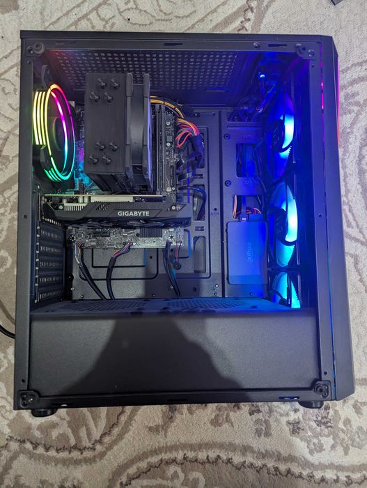 Игровой ПК i5 10400F | SSD 240 Gb | ОЗУ 16Gb