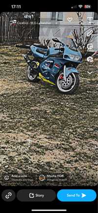 Suzuki gsx-r srad 600