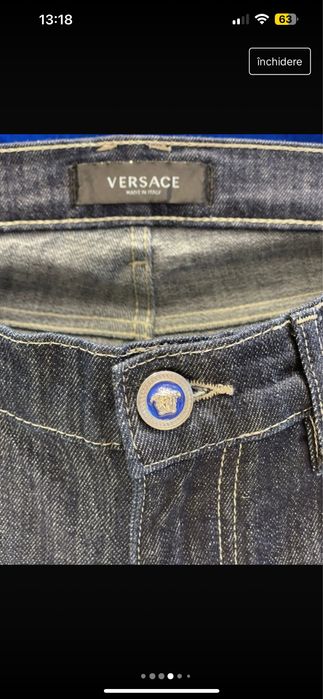 Blugi Versce calitate top