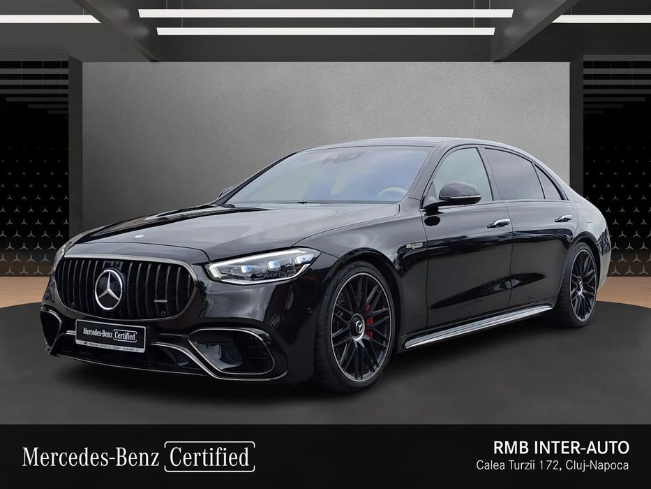 Mercedes-Benz S 63 AMG Mercedes-AMG S 63 E Performance 4Matic / MANUFAKTUR /Garantie 09.2028