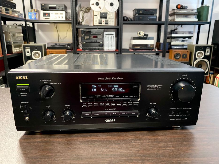 Kачествен ресивър Akai