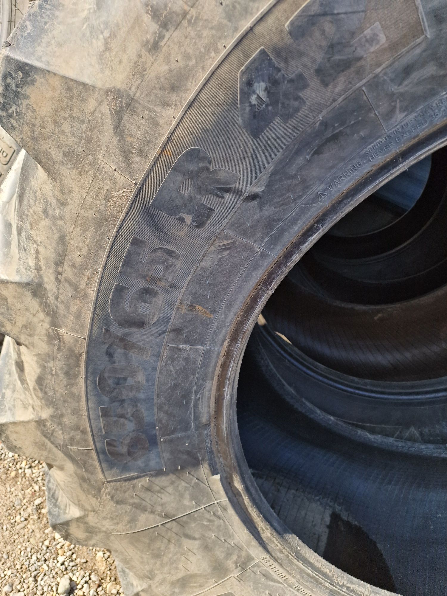 ANVELOPĂ Agricolă 650/65R42 marca Michelin