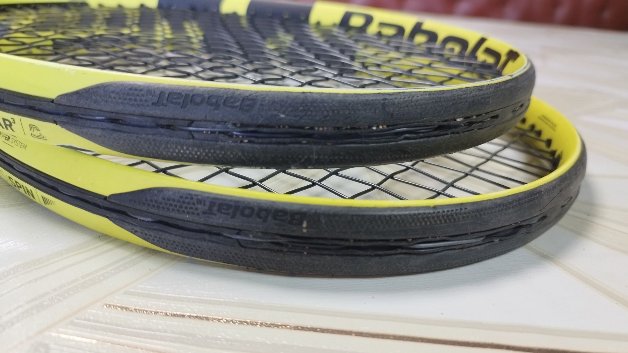 Тенис ракета Babolat pure aero lite 255g. 2бр.
