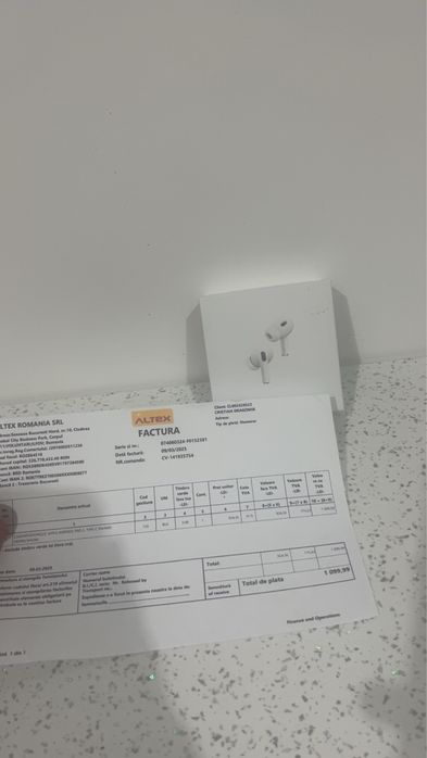 Casti Apple AirPods Pro 2