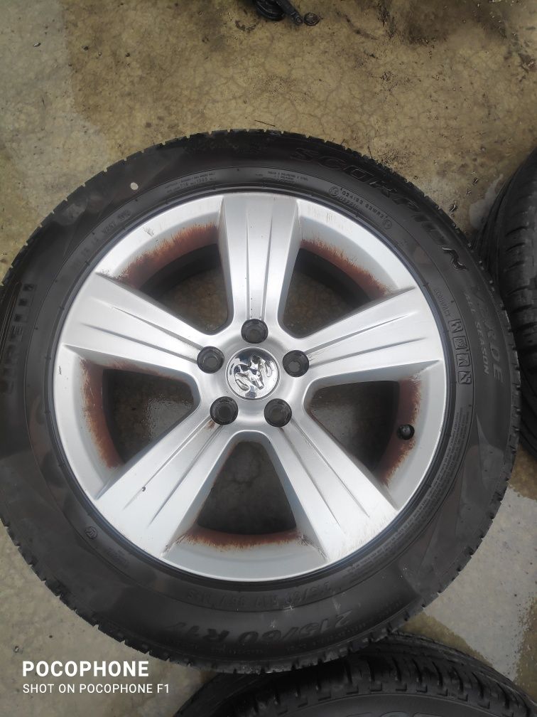 Джанти 17 цола 5x114.3 Dodge Caliber / Додж Калибър