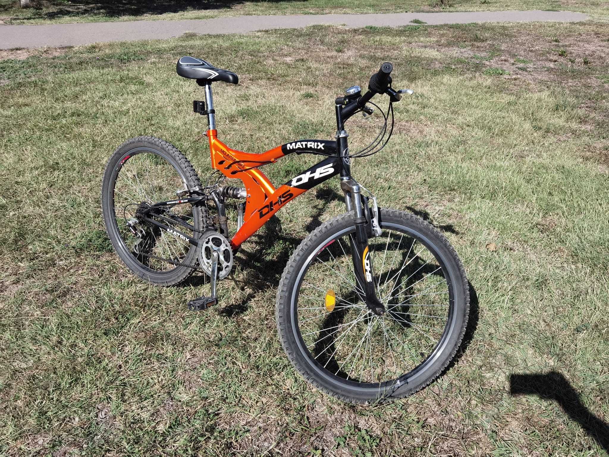 Bicicleta mountain bike DHS 26 inch, 18 viteze