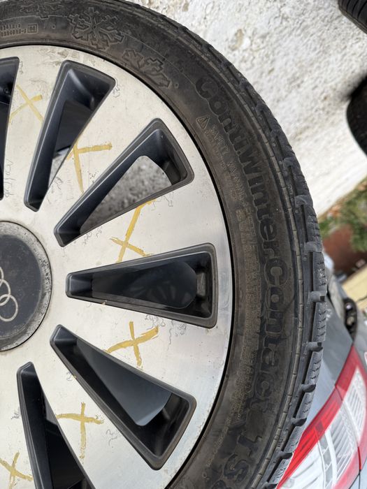 Гуми и джанти от Audi A8 D3