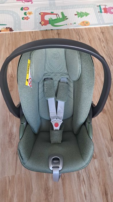 Scoică Auto pentru Copii Cloud T i-Size Plus Cybex Platinum + adaptori