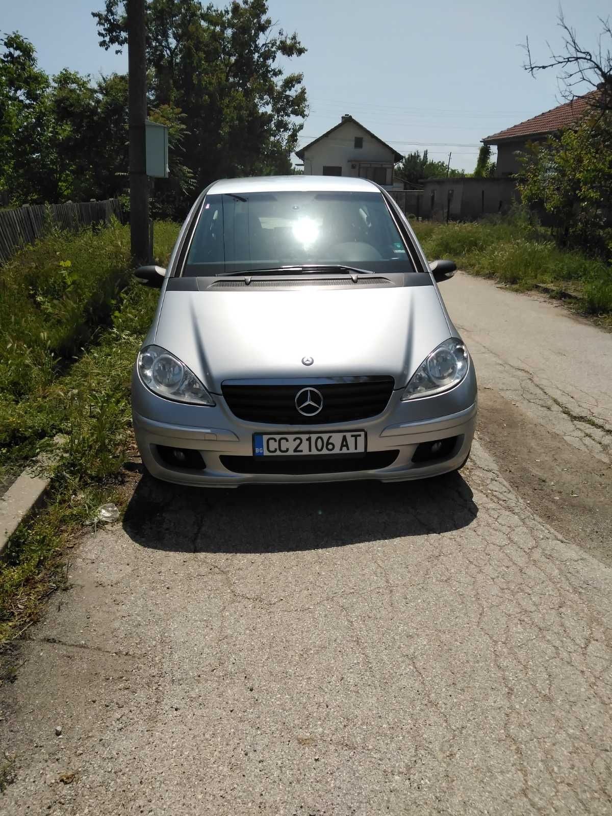 Продавам Mercedes A 180