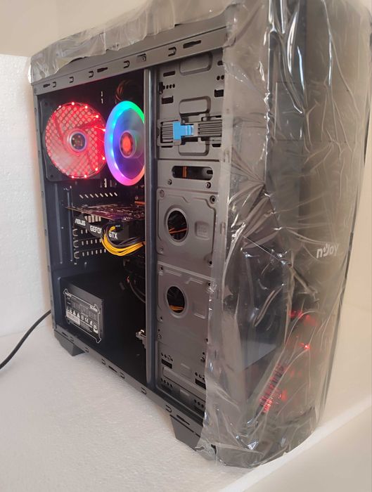 10.Calculator PC Gaming I5 6600, 16gb ram, SSD M.2, GTX 1660 Super 6gb