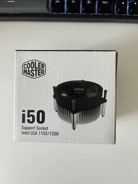 кулер cooler master i50 lga 1151/1150/1155/56
