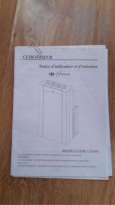 Aer coditionat mobil Carrefour