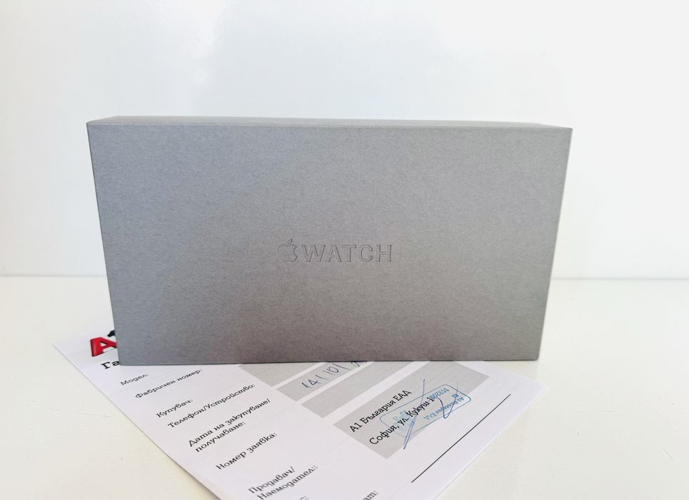 НОВ! Apple Watch Ultra 3 5G 49mm 2025 Black Alpine Loop 2г.ГАРАНЦИЯ!