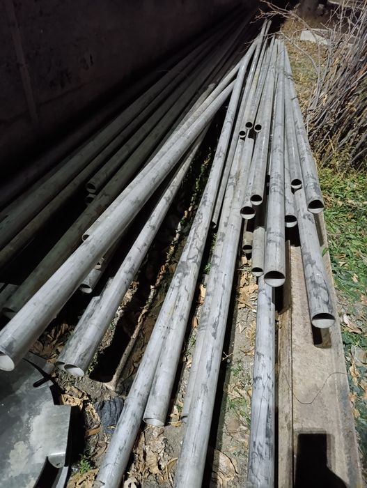 Труба нержавеющая