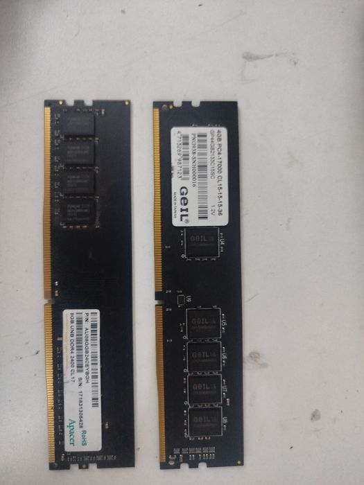 Продам озу 8гб ddr4 на компьютер