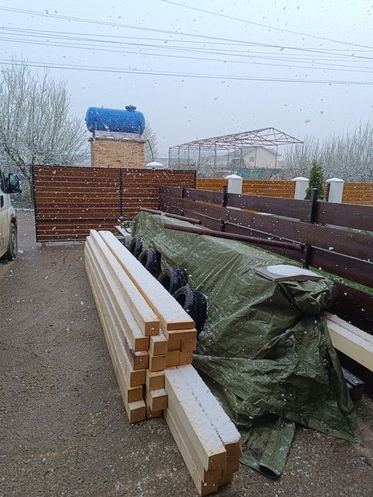 Atelier de tâmplărie din lemn