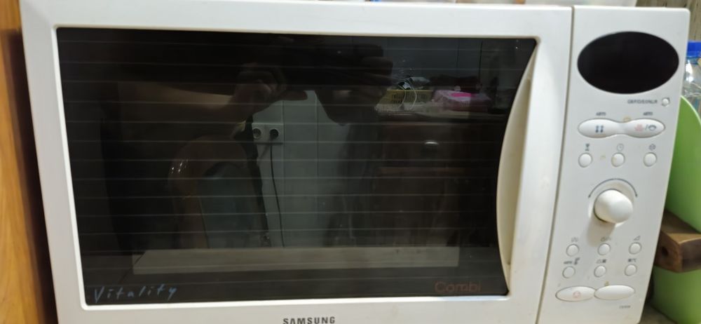 Микроволновка б/у