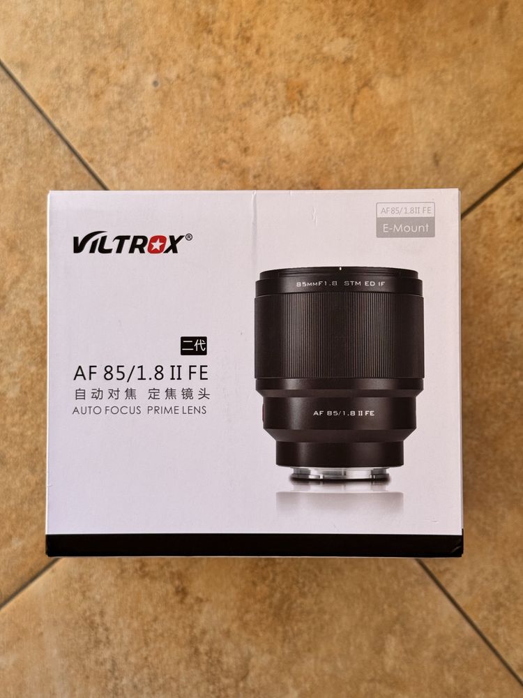 Sony ZV-E10 в комплект с Viltrox 85mm 1.8 FE II ГАРАНЦИЯ