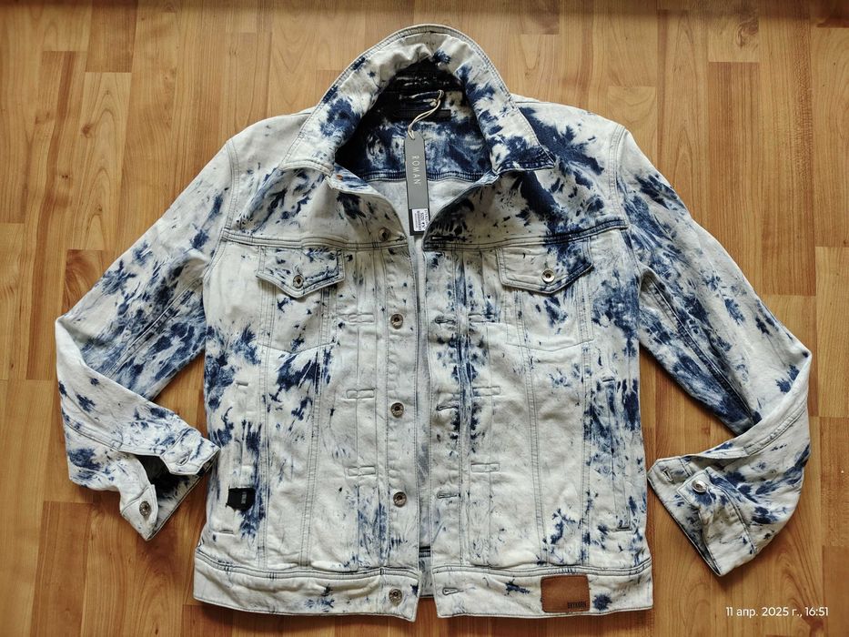 Куртка джинсовая Drykorn (Германия),премиум,оригинал,новая,р-р 50