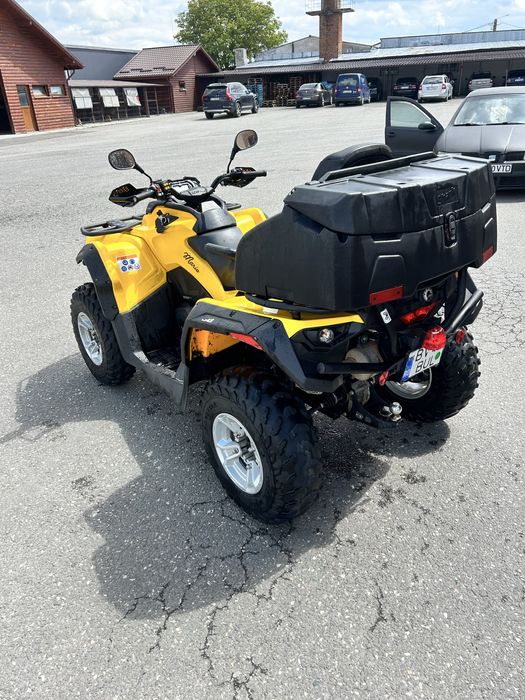Vand 2 can am outlander 570