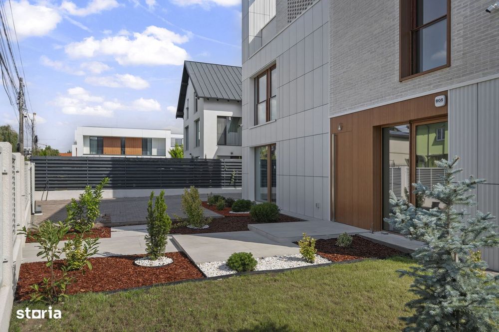 Vila Moderna Proiect Exclusivist Adiacent Iancu Nicolae