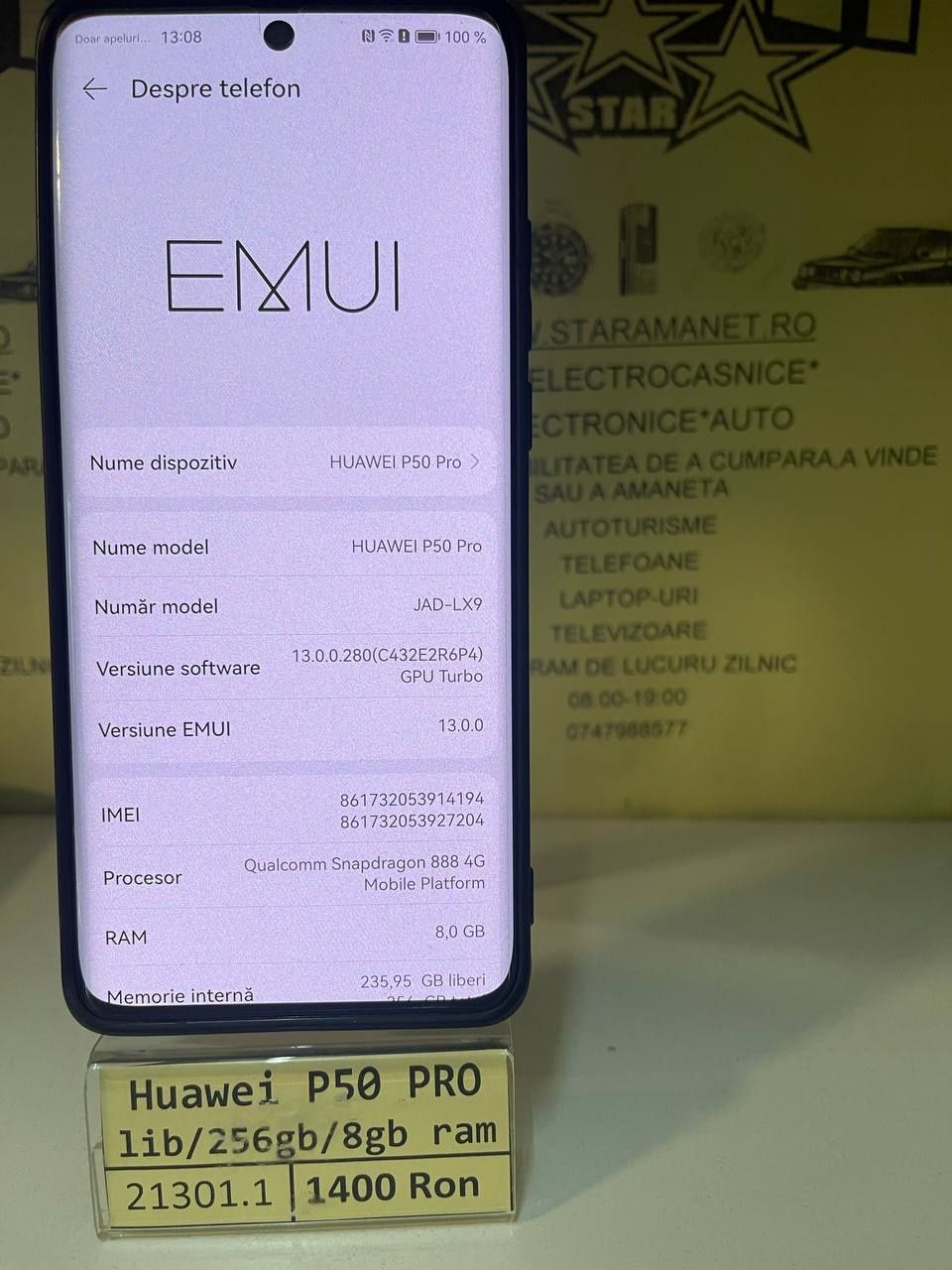 Huawei P50 Pro (vl)