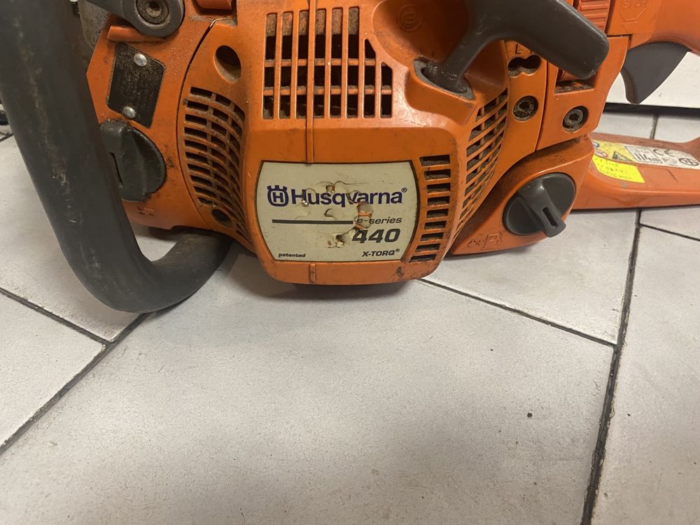 Резачка верижен  трион husqvarna 440
