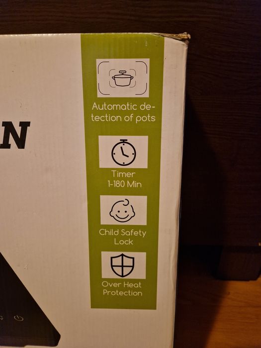 Plita cu inducție Activ Cuisine