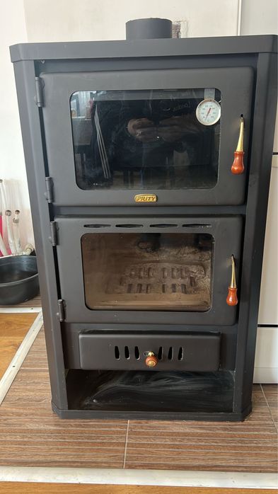 Камина Prity с водна риза