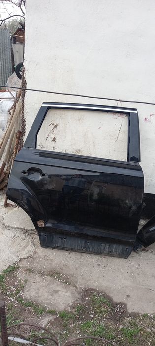 Задняя Дверь Ауди Q7