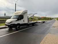 Iveco daily 4 pozitii / euro 6 / 3850 util