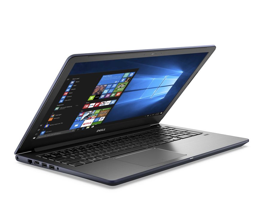Laptop DELL Vostro 5568 Metalic i5-7200 16Gb DDR4 SSD 256Gb HDD 1Tb