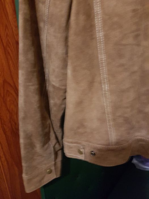 Ново Мъжко Яке от Естествена Кожа внос от Америка