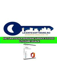 Licenta Office 2021 Pro Plus / 2019 - RETAIL, PERMANENTA, FACTURA!
