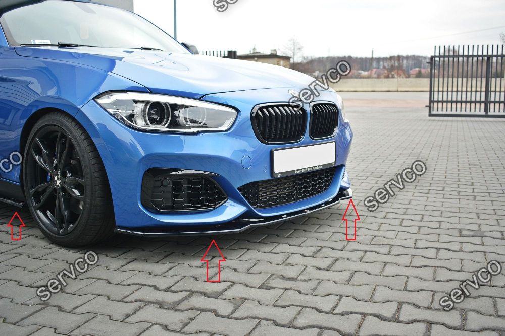 Bodykit BMW Seria 1 F20 F21 M-Power Facelift 2015- v1 Maxton Design