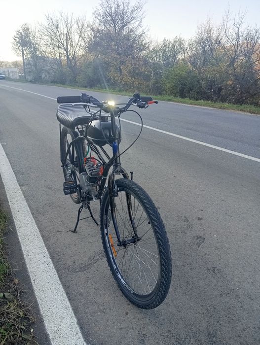 Веломотор IRON, колело с двигател 2Т