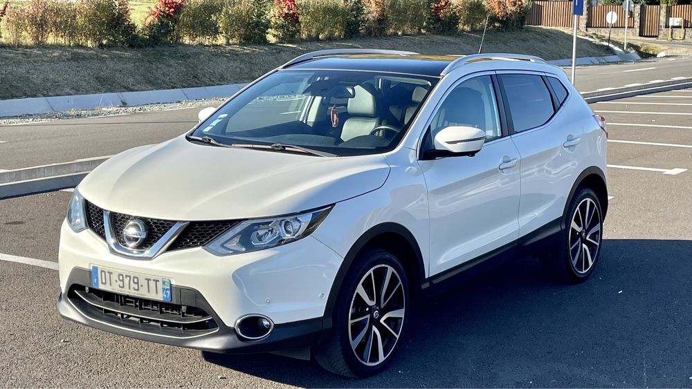 Nissan Qashqai 1.6 dci Full piele Panoramic