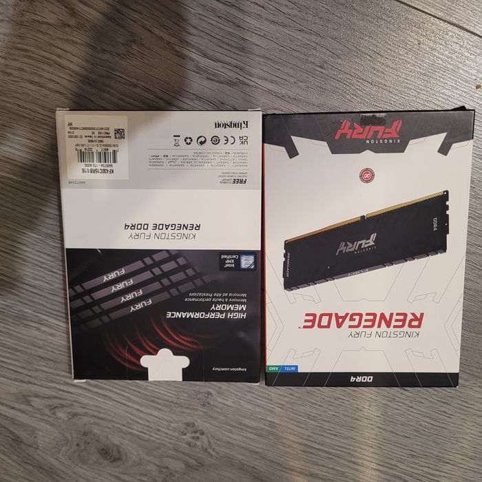 Kingstone 16GB x 2 Renegade