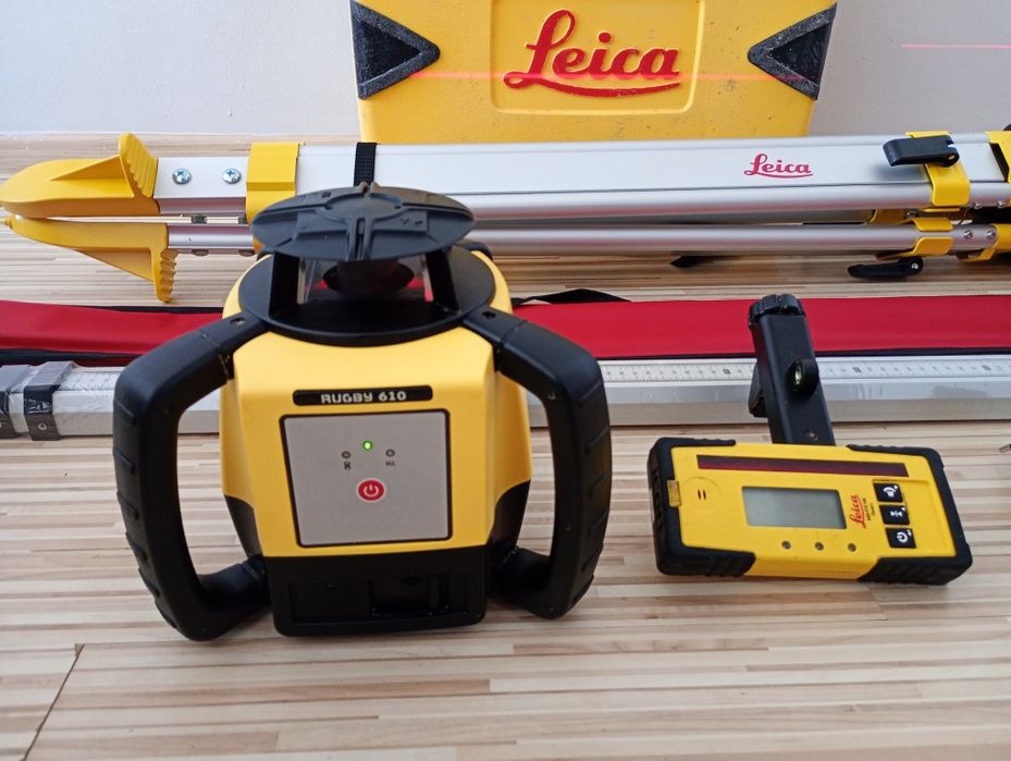 Nivelă laser Leica Rugby 610