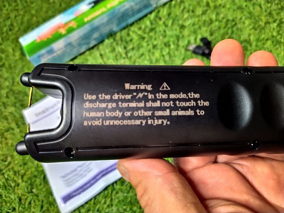 Electrosoc Puternic MT-751E Rencarcabil cu Reglare Distanta Electrozi