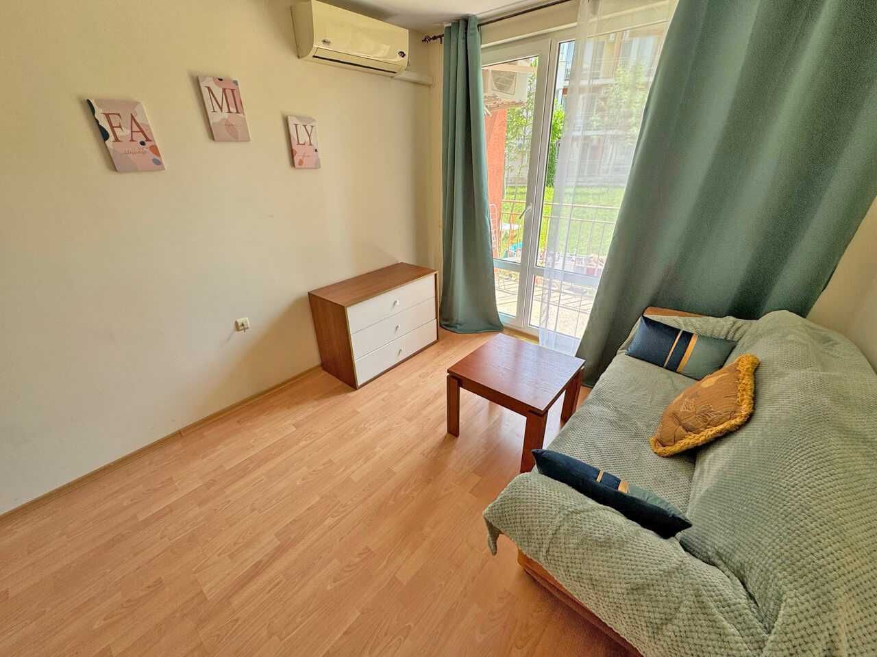 Продава се Едностаен апартамент в к.к. Слънчев бряг - 29 кв.м за 1483 €/кв.м - Снимка #2