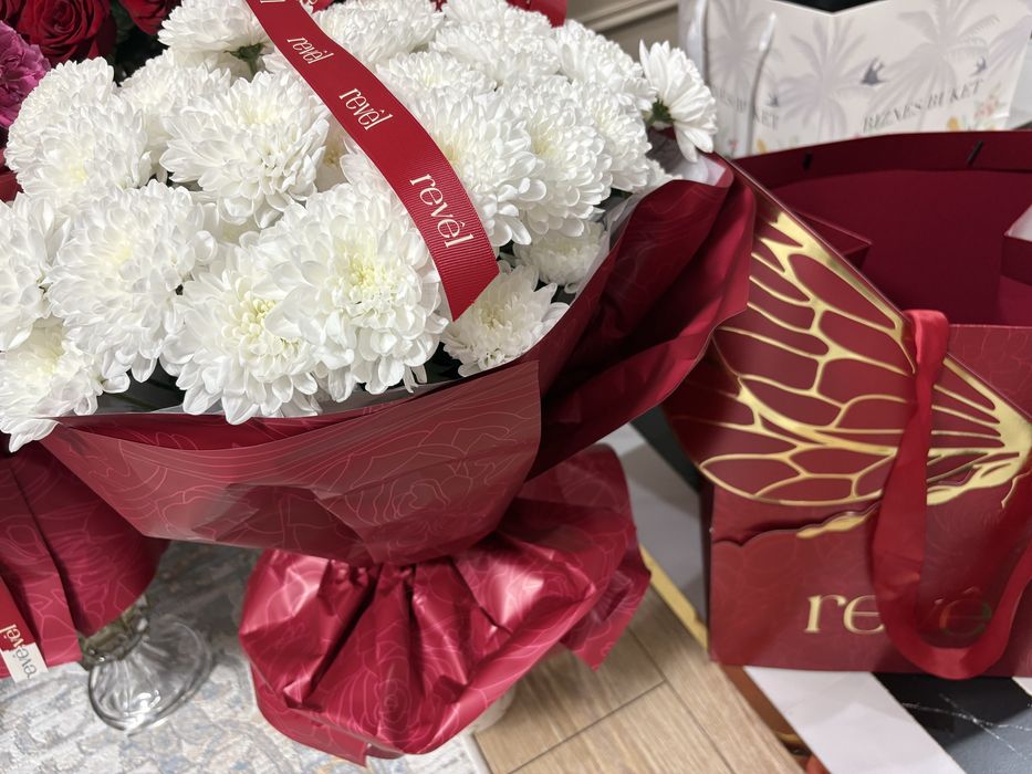 Продаются цветы свежие с