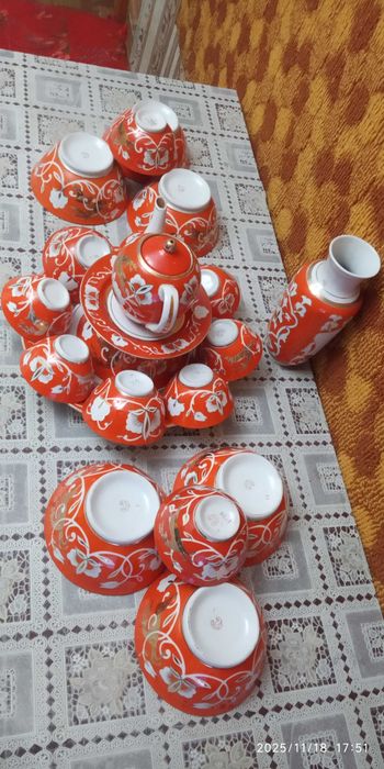 Сервиз "Золотой Олень"