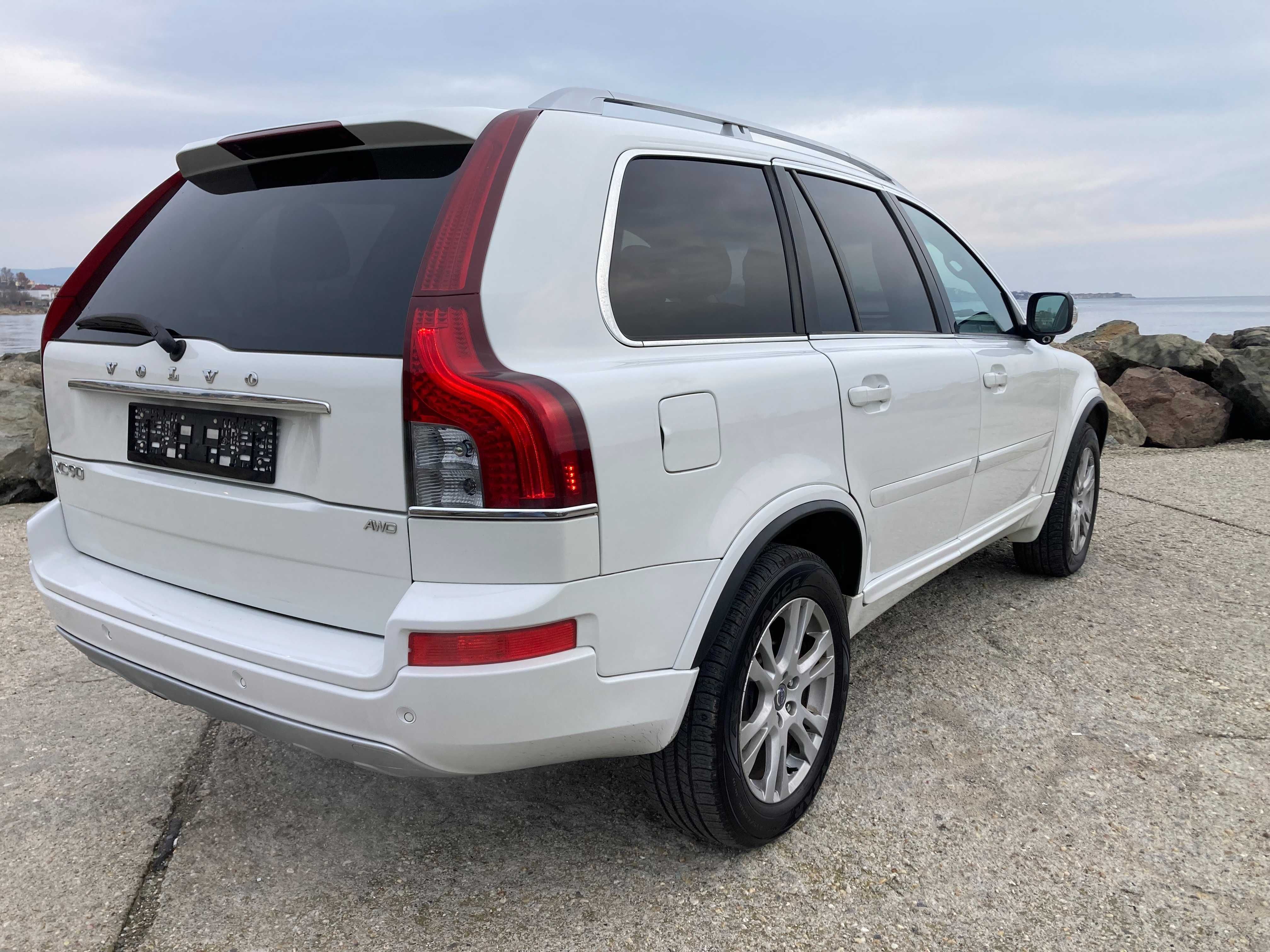 Volvo XC 90 AWD/4x4 3.2 бензин 6+1