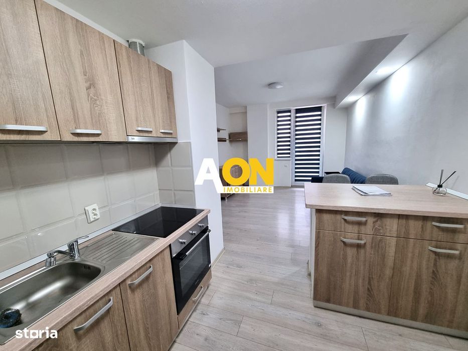 Apartament cu 2 Camere, Bloc Nou, Zona Ampoi 3