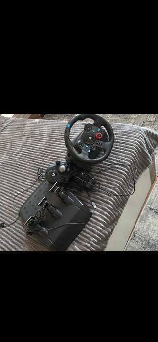 Logitech G29+Shifter