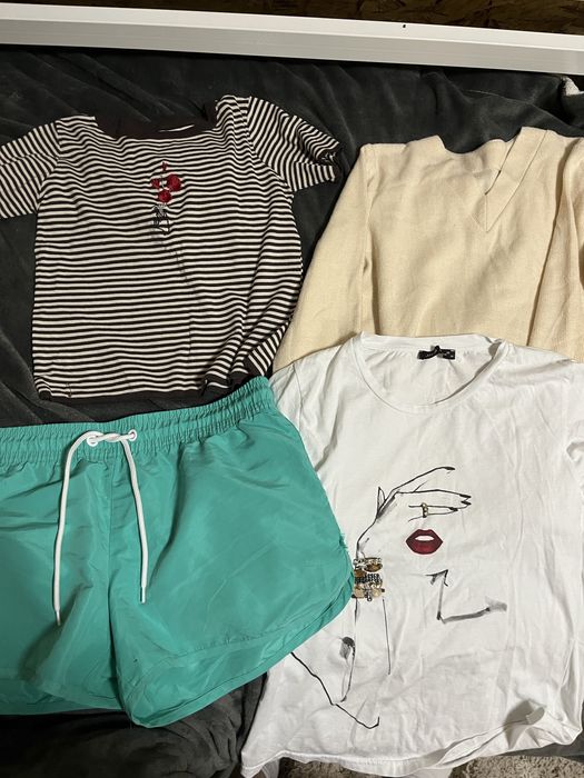 большой пакет на девушку