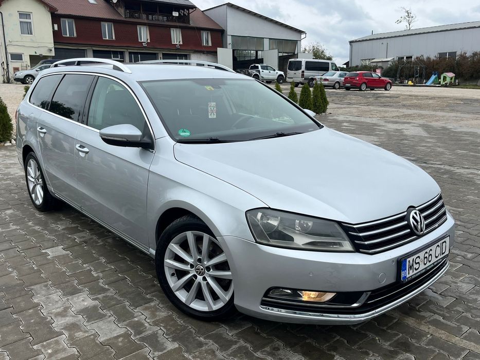 Vw Passat 1.6TDI 2011 euro5