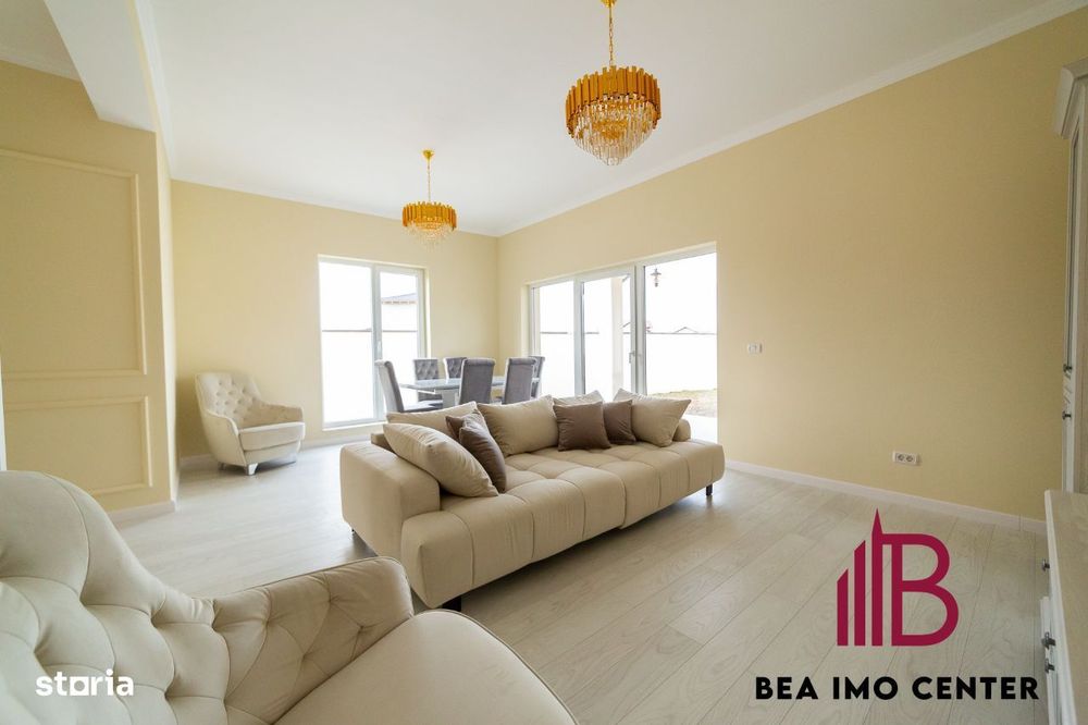 Duplex nou , 3 dormitoare, 3 băi , Via Carmina, prima închiriere !