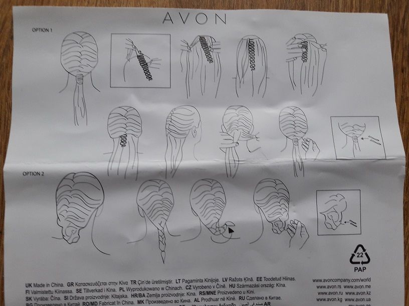 Accesoriu impletituri Avon